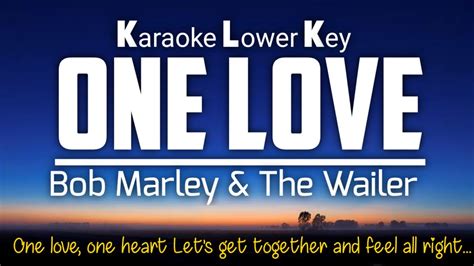 the one love karaoke